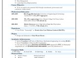 Mechanical Engineering Resume Sample for Freshers Cv format for Engineers