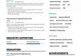 Mechanical Engineering Resume Samples Entry Level top Entry Level Mechanical Engineer Resume Examples