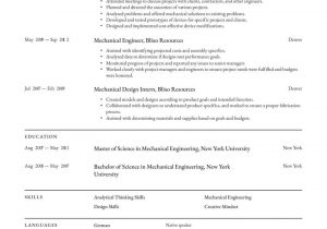Mechanical Engineering Work Experience Resume Sample Mechanical Engineer Resume Example & Writing Tips 2021 Â· Resume.io
