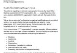 Medical assistant Back Office Resume Sample Back Office Medical assistant Cover Letter Examples – Qwikresume
