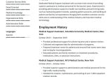 Medical assistant Back Office Resume Sample Medical Administrative assistant Resume Examples & Writing Tips 2022