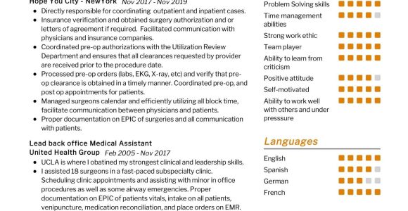 Medical assistant Back Office Resume Sample Medical Administrative assistant Resume Sample 2022 Writing Tips …