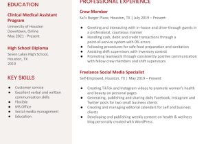 Medical assistant Front Office Resume Samples Front Desk Medical Receptionist Resume Examples In 2022 …