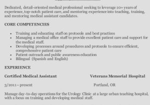 Medical assistant Resume for Externship Samples How to Write A Medical assistant Resume (with Examples)