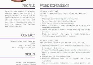 Medical assistant Resume Sample Ideas Design Medical assistant Resume Samples & Templates [pdflancarrezekiqdoc] 2022 Ma …