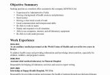 Medical assistant Resume Sample No Experience Medical assistant Resume Objective Examples Inspirational Resume …