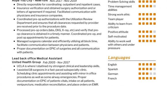 Medical assistant Resume Template Free Download Medical Administrative assistant Resume Sample 2021 Writing Tips …