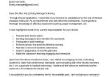Medical assistant Sample Resume Cover Letter Medical assistant Instructor Cover Letter Examples – Qwikresume