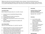 Medical Billing and Coding Resume Objective Samples Medical Billing and Coding Specialist Resume Examples In 2022 …