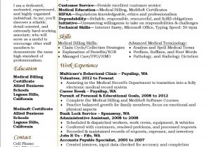 Medical Billing and Coding Resume Templates Jennifer Lowe Resume – Medical Billing #resume #career Medical …