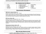 Medical Billing and Coding Resume Templates Writing Tips to Make Resume Objective with Examples Medical …