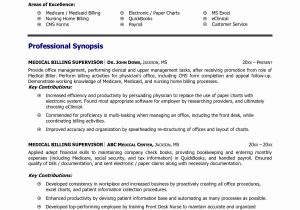 Medical Billing and Collections Sample Resume Medical Biller Resume Examples Lovely Medical Billing and Coding …