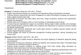 Medical Billing Charge Entry Resume Sample Medical Billing Resume
