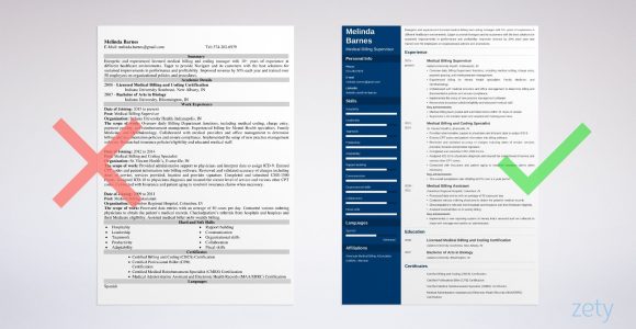 Medical Billing Charge Entry Resume Sample Medical Billing Resume: Sample & Writing Guide [20lancarrezekiq Tips]