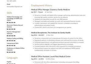 Medical Billing Office Manager Resume Samples Medical Office Manager Resume Examples & Writing Tips 2022 (free