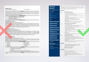 Medical Claims and Billing Specialist Sample Resume Medical Billing Resume: Sample & Writing Guide [20lancarrezekiq Tips]