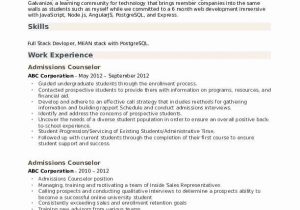 Medical Coding Resume Sample No Experience Admissions Counselor Resume No Experience™