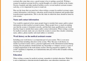 Medication Aide Resume Sample Entry Level 13 14 Entry Level Medical assistant Resume Samples