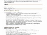 Mental Health Case Manager Resume Sample Mental Health Case Manager Resume Samples