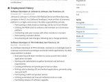 Microsoft Azure Sample Resumes for 0 2 Years Experience Guide: software Developer Resume  19 Examples Word & Pdf 2020