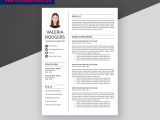 Microsoft Office Resume Sample Cv Template Modern Cv Templates Bundle, Professional and Simple Resume Templates Design, Curriculum Vitae, Ms Word Cv format, 1-3 Page Cv Templates for Job …