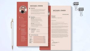 Modern Resume and Cover Letter Template 50lancarrezekiq Best Cv & Resume Templates 2022 Design Shack