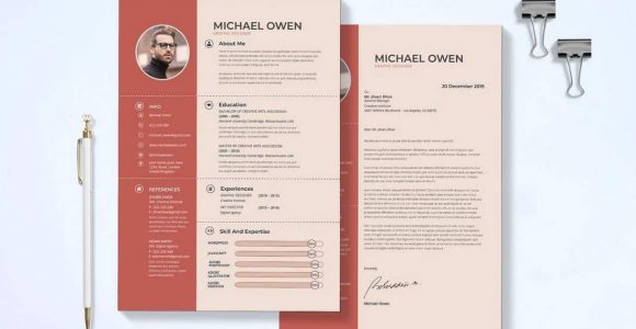 Modern Resume and Cover Letter Template 50lancarrezekiq Best Cv & Resume Templates 2022 Design Shack
