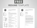 Modern Resume and Cover Letter Template Cover Letter Template Design Free , #cover #coverlettertemplate …