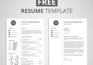 Modern Resume and Cover Letter Template Cover Letter Template Design Free , #cover #coverlettertemplate …