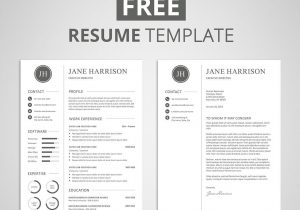Modern Resume and Cover Letter Template Cover Letter Template Design Free , #cover #coverlettertemplate …