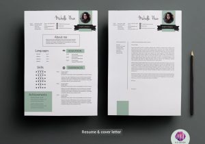Modern Resume and Cover Letter Template Modern Resume Template , Cover Letter Template , References …