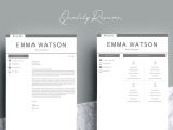 Modern Resume and Cover Letter Template Modern Resume Template Modern Resume Template, Resume Template …