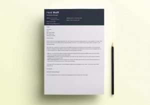 Modern Resume and Cover Letter Template top 14 Modern Cover Letter Templates to Download now