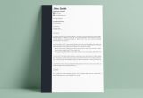 Modern Resume and Cover Letter Template top 14 Modern Cover Letter Templates to Download now