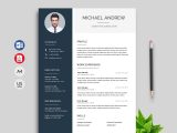 Modern Resume Template with Photo Free Download Modern Resume & Cv Template Free Download [2021] Resumekraft