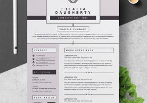 Modern Resume Template with Photo Free Download Modern Resume Template â Free Resumes, Templates Pixelify.net
