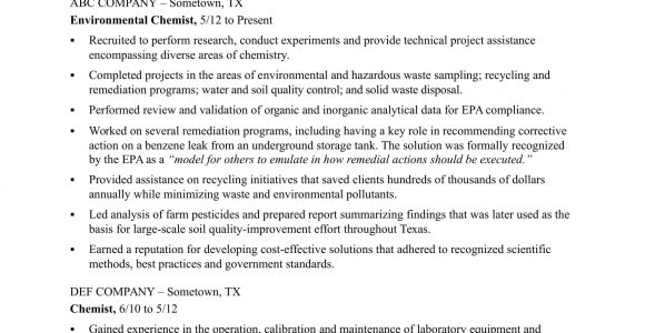 Msc organic Chemistry Fresher Resumes Samples Analytical Chemist Resume format October 2021