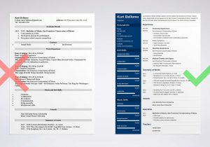Music Resume Template for College Application Music Resume (template with Examples for A Musician)