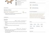 Music Resume Template for College Application Musician Resume Examples [inside How-to Tips] Enhancv