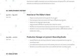 Music Resume Template for College Application Musician Resume Examples & Writing Tips 2021 (free Guide) Â· Resume.io