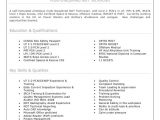 Ndt Level 2 Fresher Sample Resume Pdf Ndt Level 2 Fresher Sample Resume Best Resume Ideas