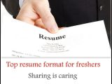 Net Developer with Cyberark Sample Resume top 5 Resume format for Freshers Free Download – Freshers360