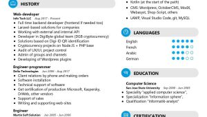 Net Developer with Json Java Script Sample Indeed Resume Web Developer Resume Sample 2021 Writing Guide & Tips – Resumekraft
