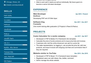 Net Developer with Json Java Script Sample Resume Web Developer Resume Sample 2022 Writing Tips – Resumekraft