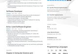 Net Developer with Main Frames Sample Resume software Engineer Resume Examples & Guide for 2022 (layout, Skills …