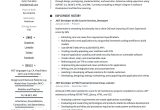 Net Developer with oracle Sample Resume Net Developer Resume & Writing Guide  17 Templates 2022