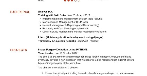Net Developer with Splunk Sample Resume Intern Mobile Application Development Resume 2022 Writing Tips …