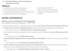 Net Developer with Splunk Sample Resume Please Review My Resume. 11 Months Of Experience. Harsh Critisism …