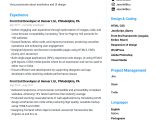 Net Front End Developer Sample Resume Front End Developer Resume [guide & Examples] – Jofibo