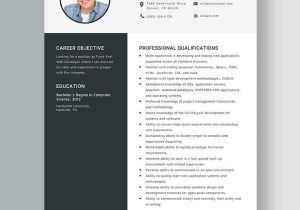 Net Front End Developer Sample Resume Front-end Web Developer Resume Template – Template.net